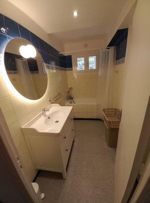Appartement 3 Pieces + Parking Cagnes-sur-Mer Exteriör bild