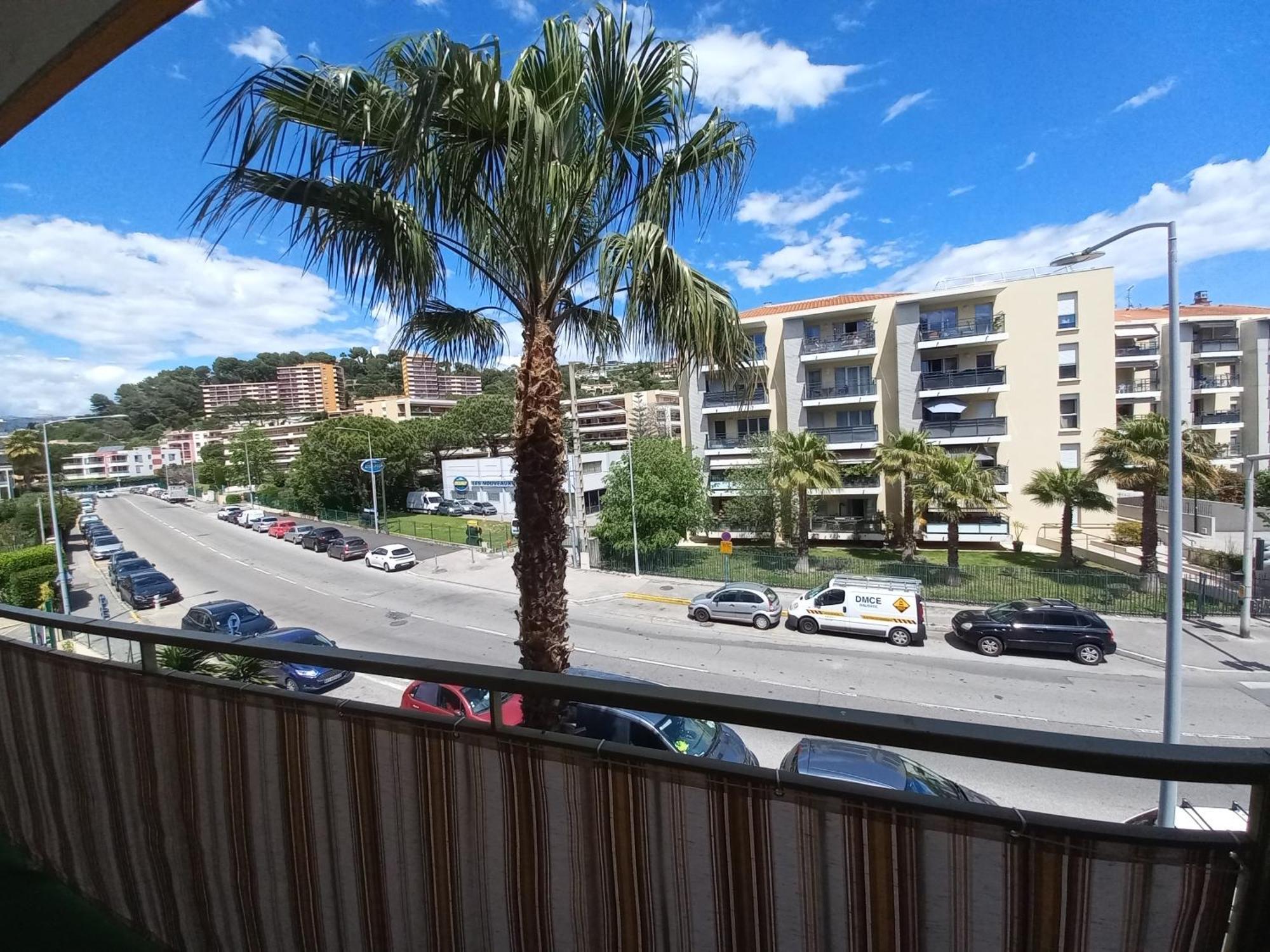 Appartement 3 Pieces + Parking Cagnes-sur-Mer Exteriör bild